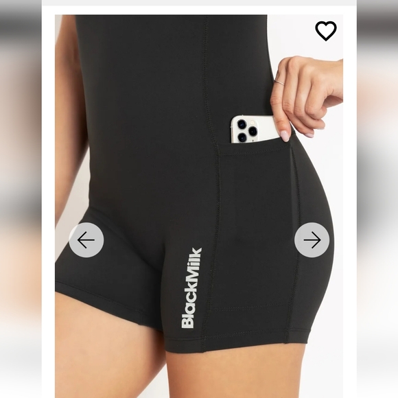 Blackmilk Short Catsuit - Picture 3 of 4